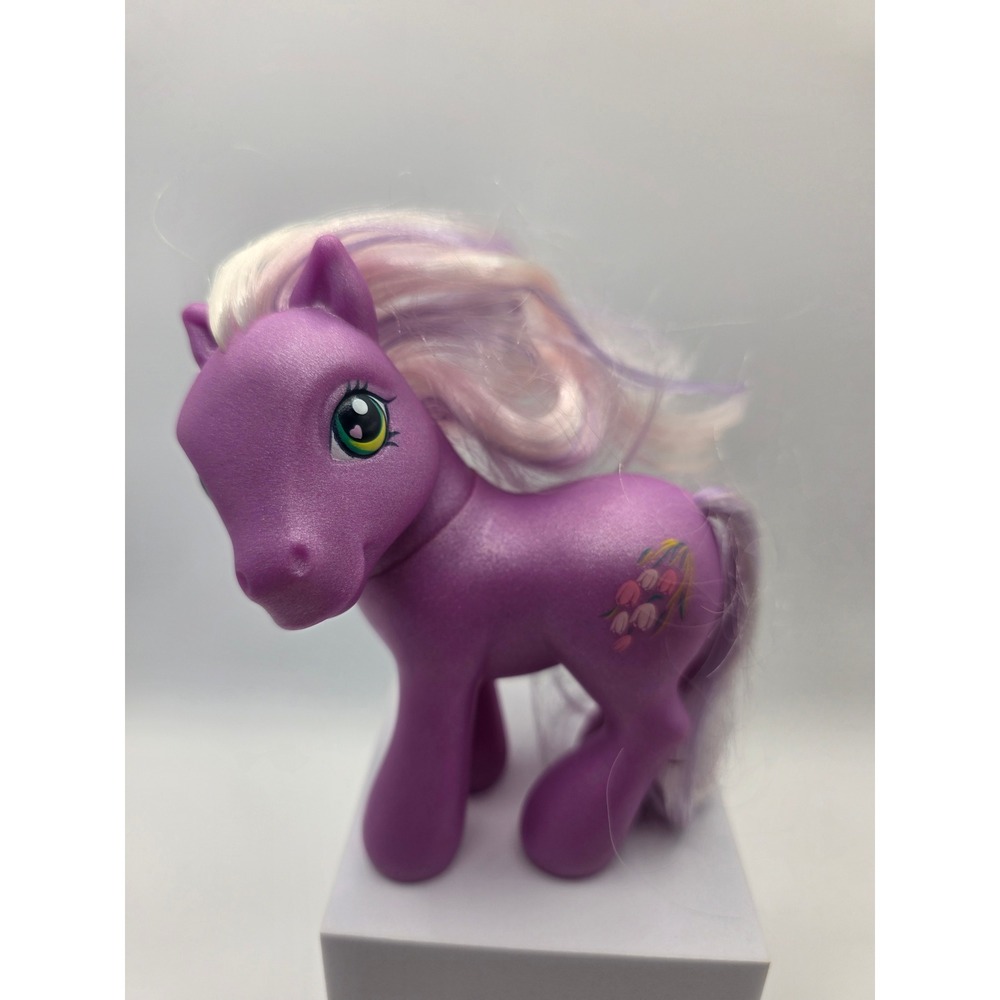 2002 Vintage G3 My Little Pony MLP WYSTERIA Rainbow Celebration / OO